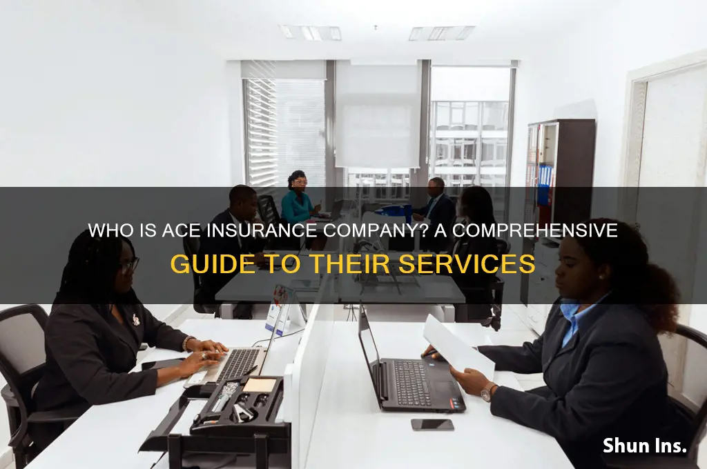 who is ace insurance company