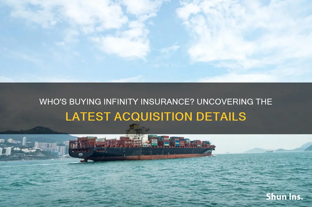 who is acquiring infinity insurance company