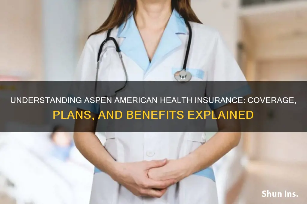 who is aspen american health insurance company