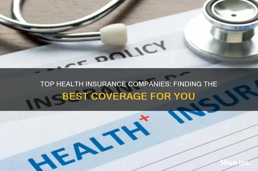 who is best health insurance company