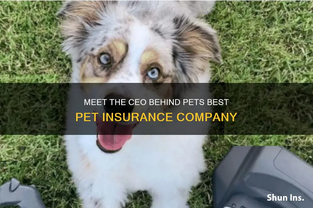 who is ceo of pets best pet insurance company