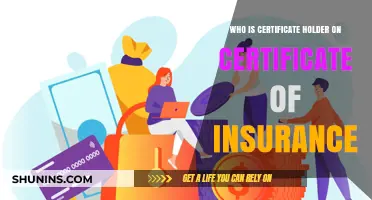 Understanding Certificate of Insurance: Who is the Certificate Holder?