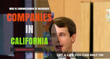 California's Insurance Commissioner: Who Oversees Insurance Companies in the State?
