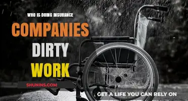 Unveiling the Hidden Players Behind Insurance Companies' Dirty Work