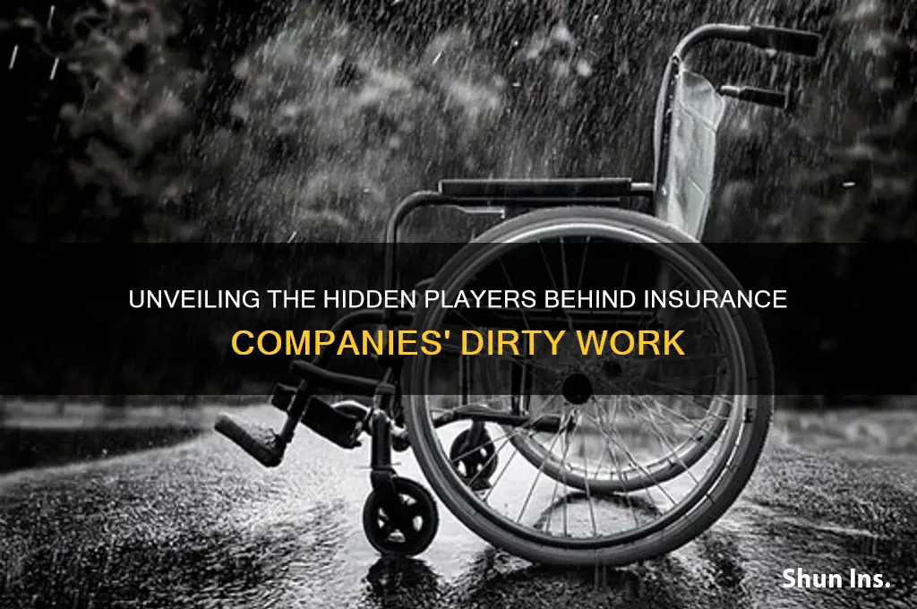 who is doing insurance companies dirty work