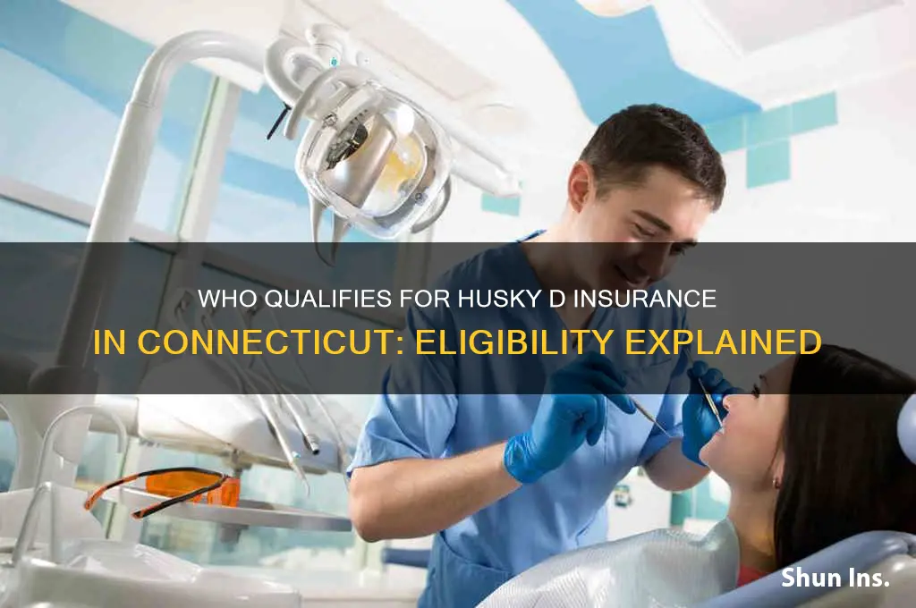 who is eligible for husky d insurance in ct