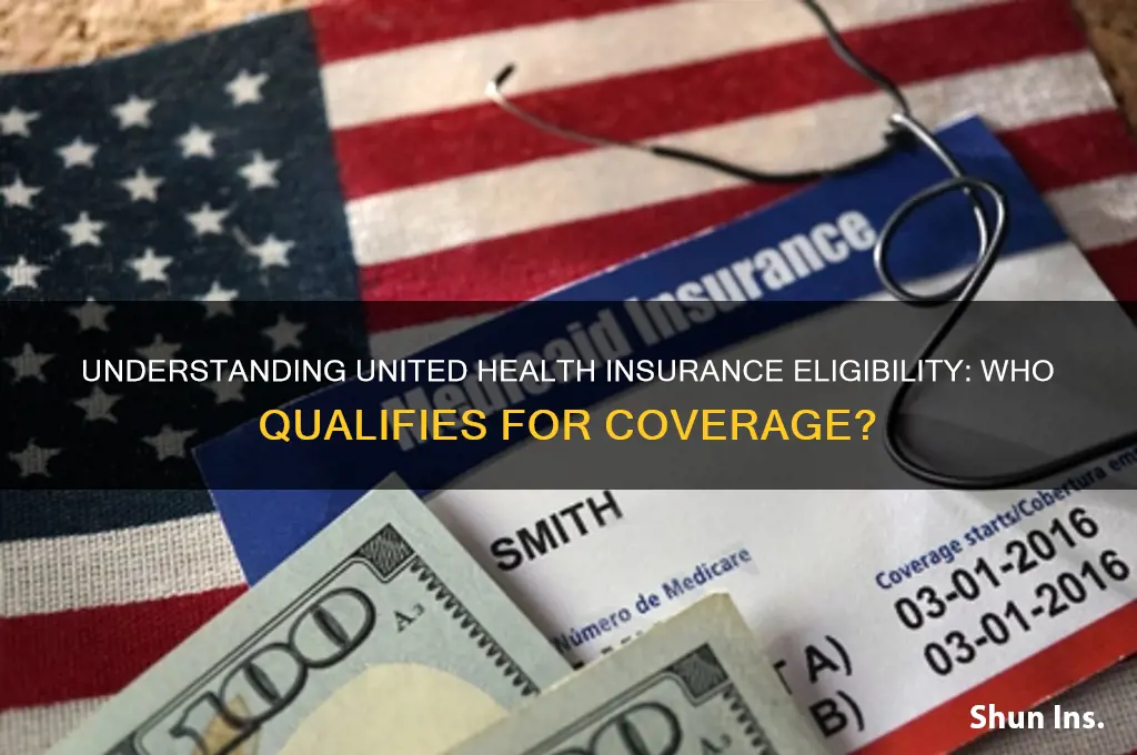who is eligible for united health insurance