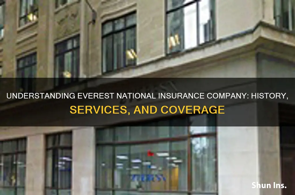 who is everest national insurance company