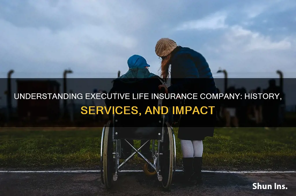 who is executive life insurance company