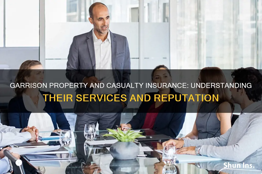 who is garrison property and casualty insurance company