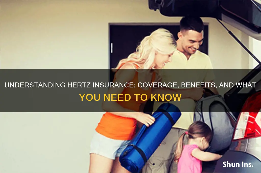 who is hertz insurance company