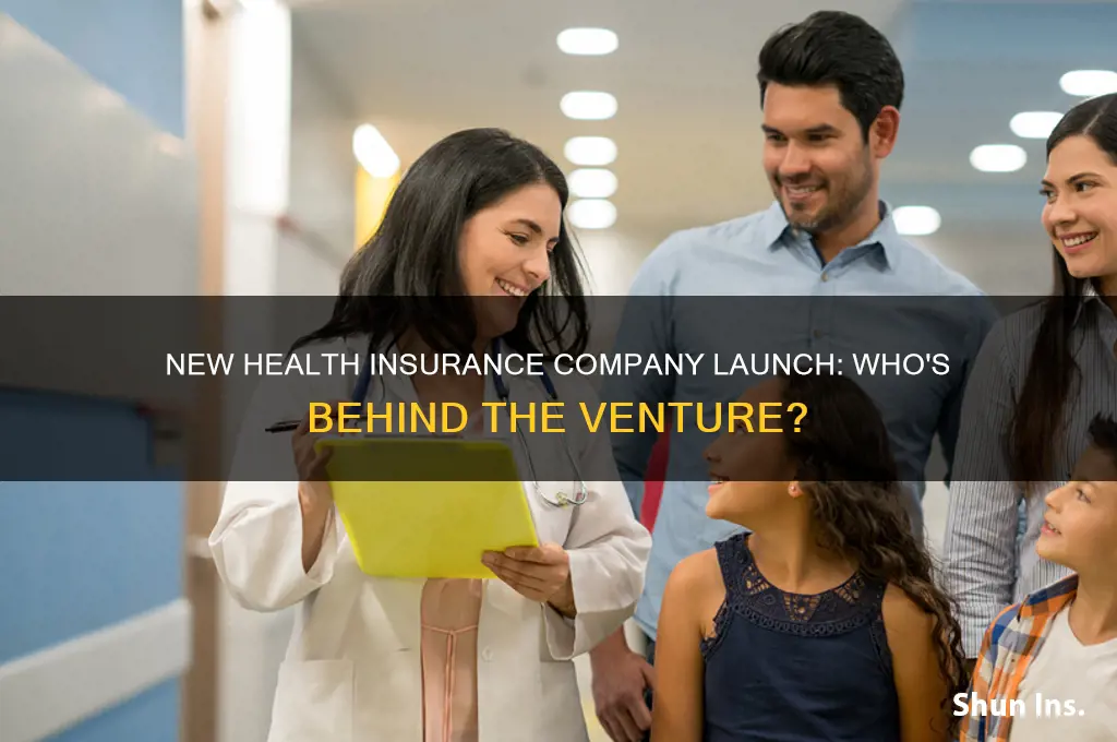 who is launghing a health insurance company