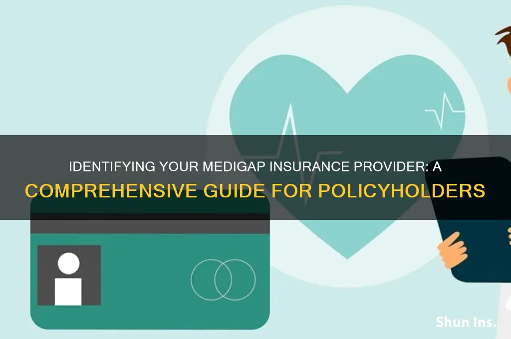 who is my medigap insurance company