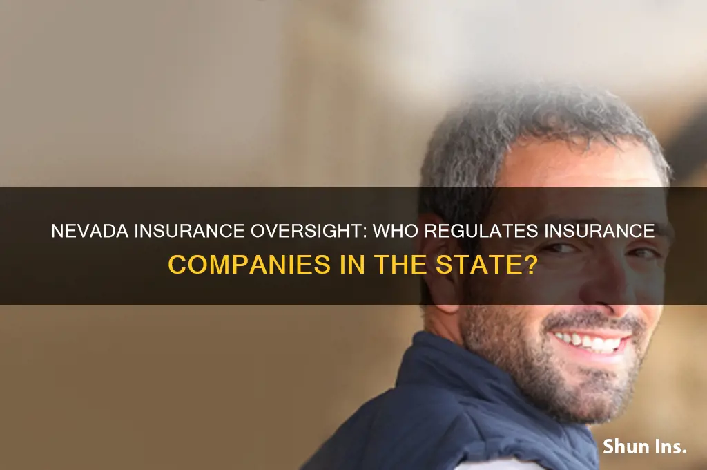 who is over insurance companies in nevada