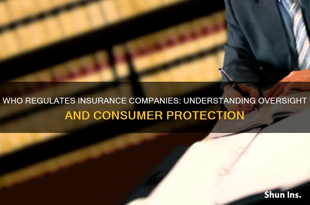 who is over insurance companies