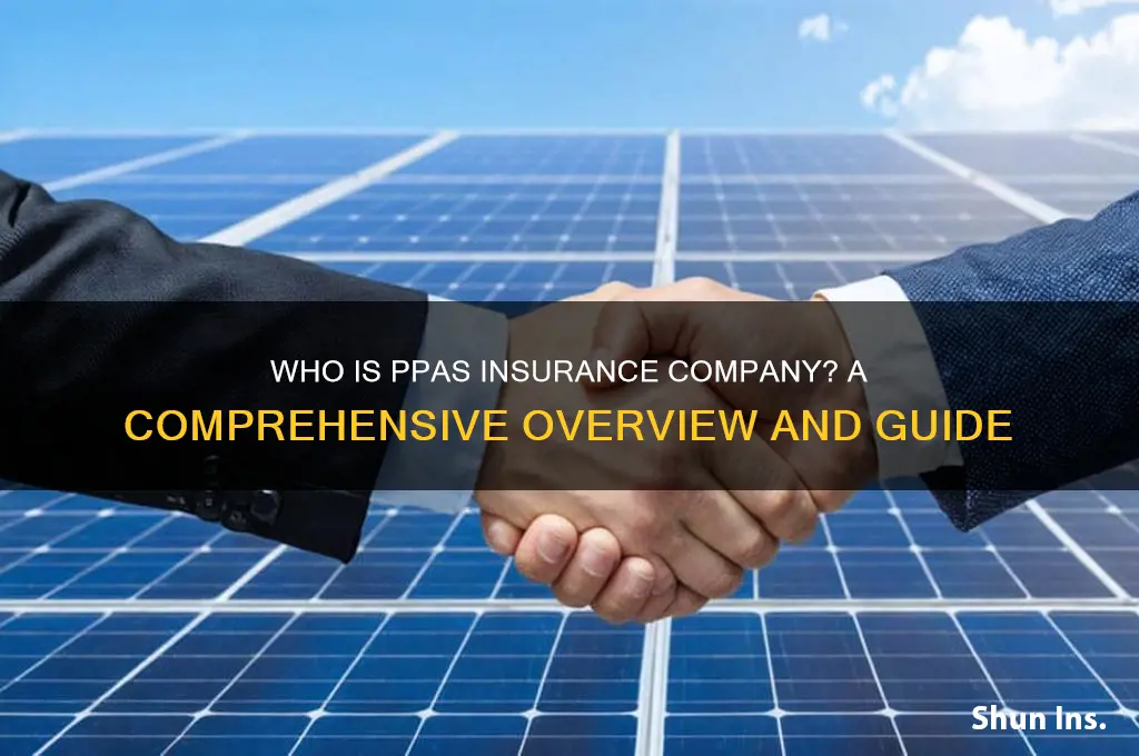 who is ppas insurance company