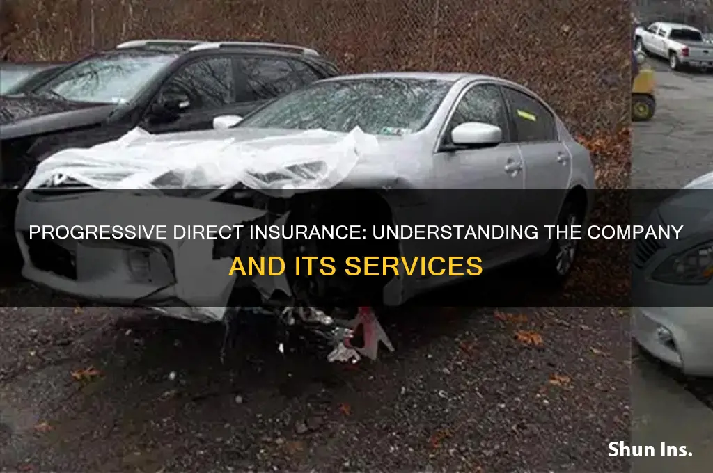 who is progressive direct insurance company