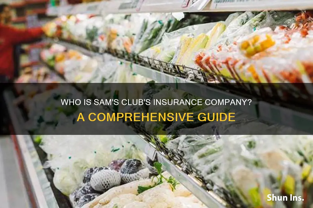 who is sams clubs insurance company