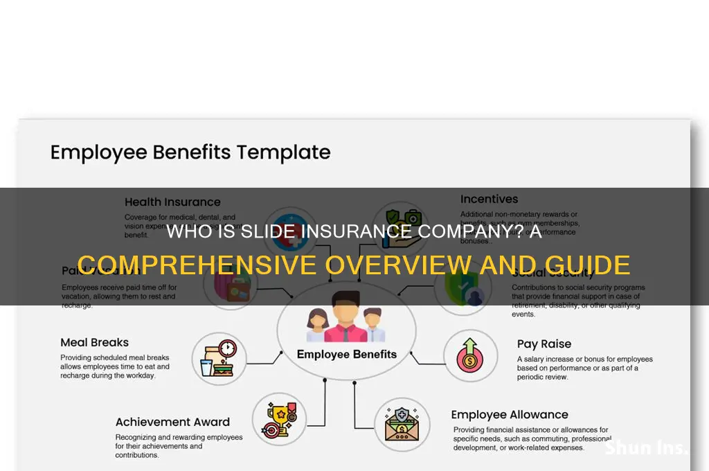 who is slide insurance company
