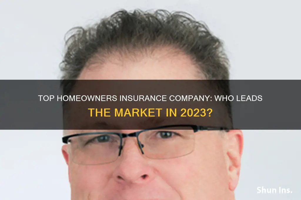 who is the 1 homeowners insurance company