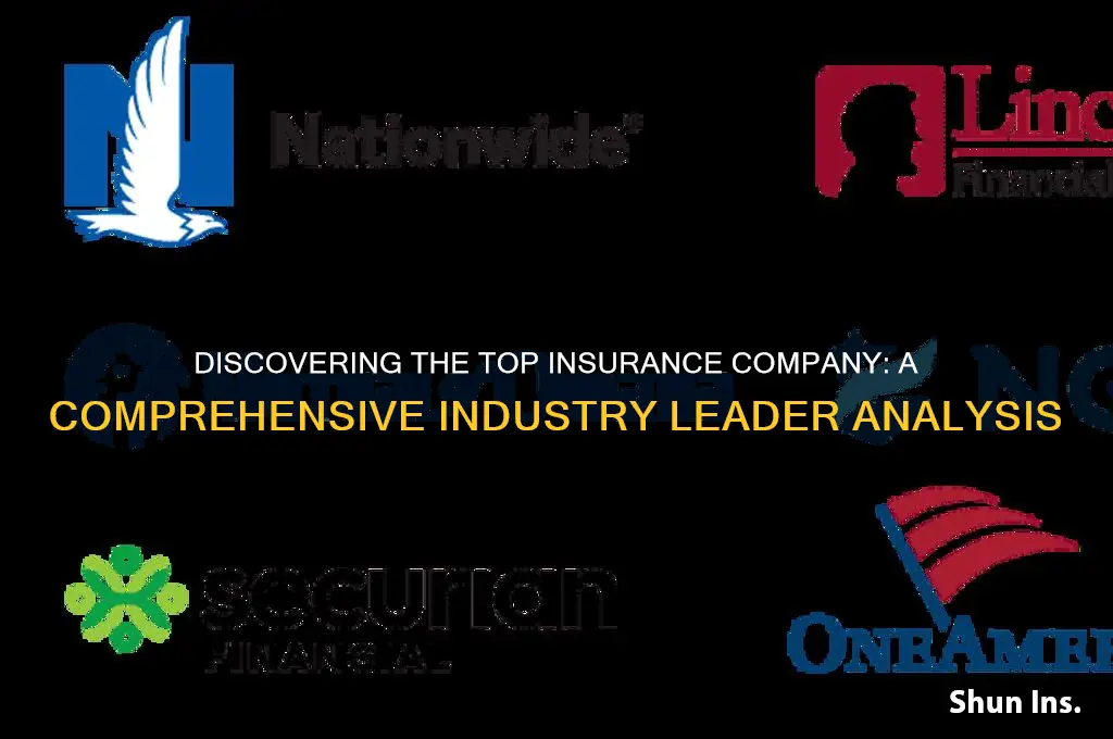 who is the 1 insurance company