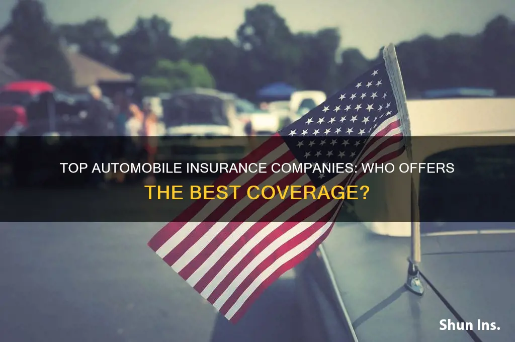 who is the best automobile insurance company