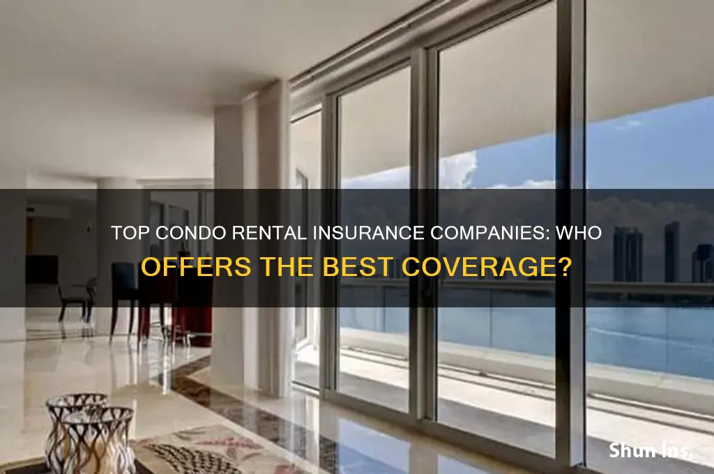 who is the best condo rental insurance company
