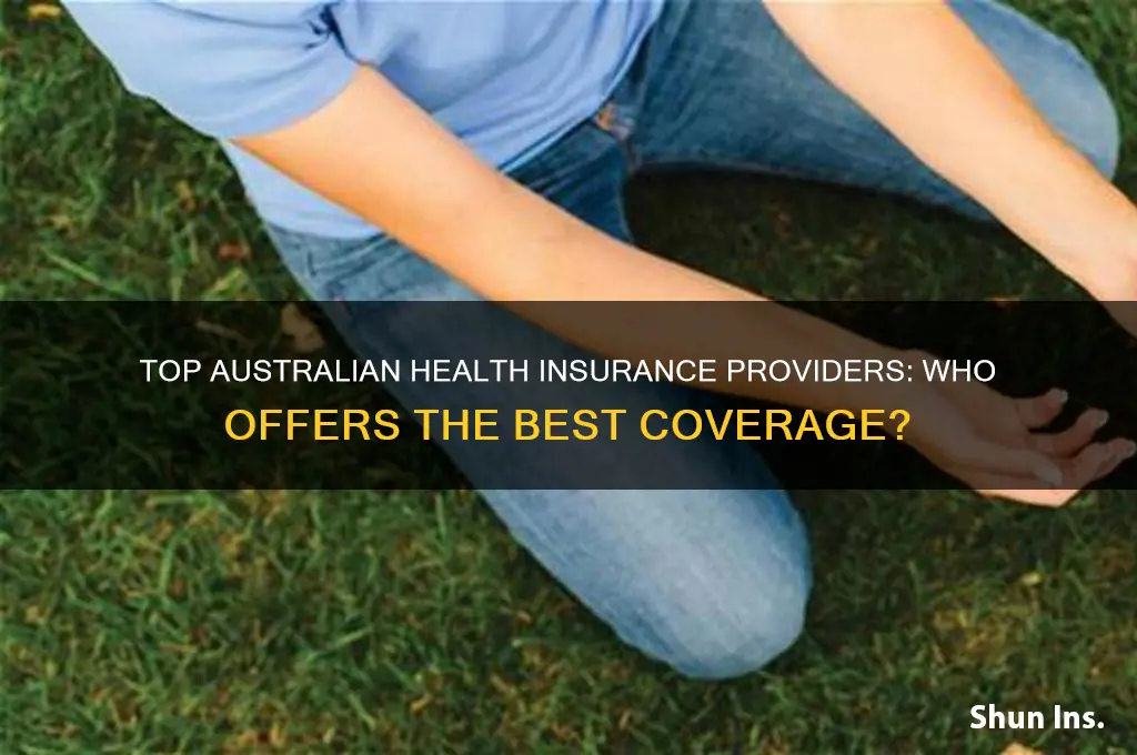 who is the best health insurance company in australia