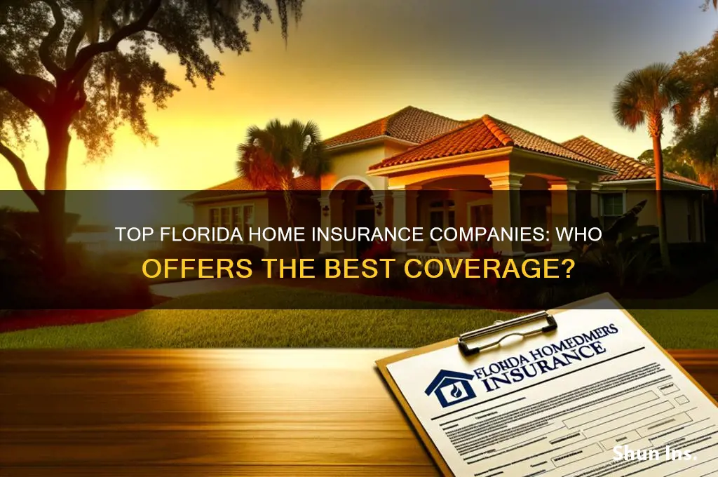 who is the best home insurance company in florida