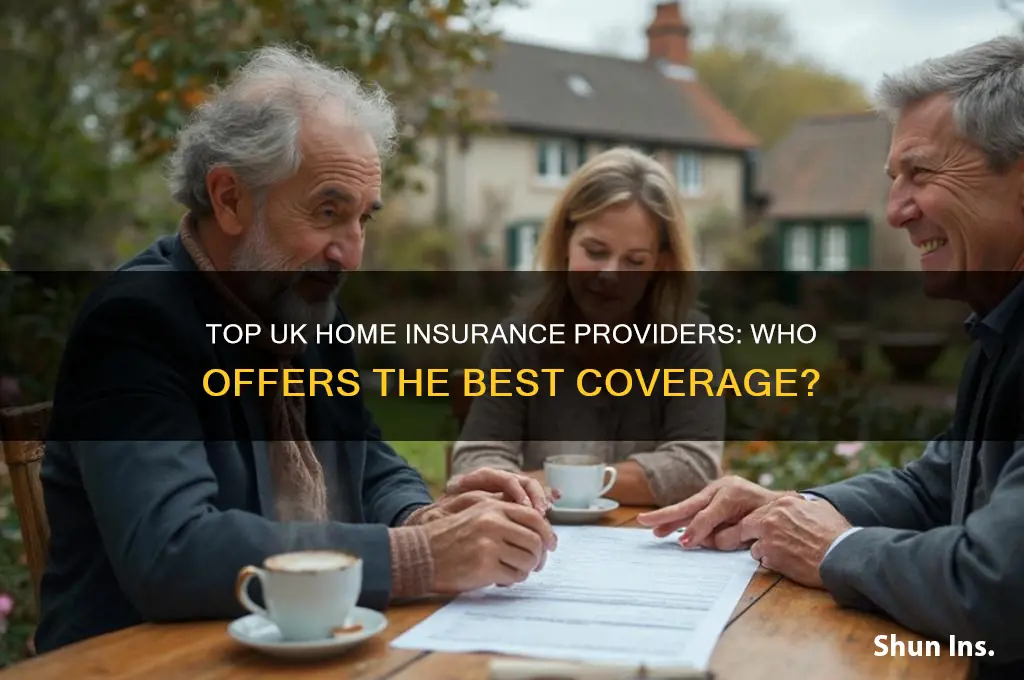 who is the best home insurance company uk
