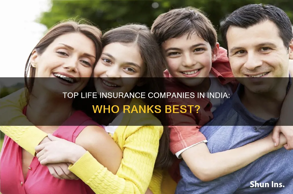 who is the best life insurance company in india
