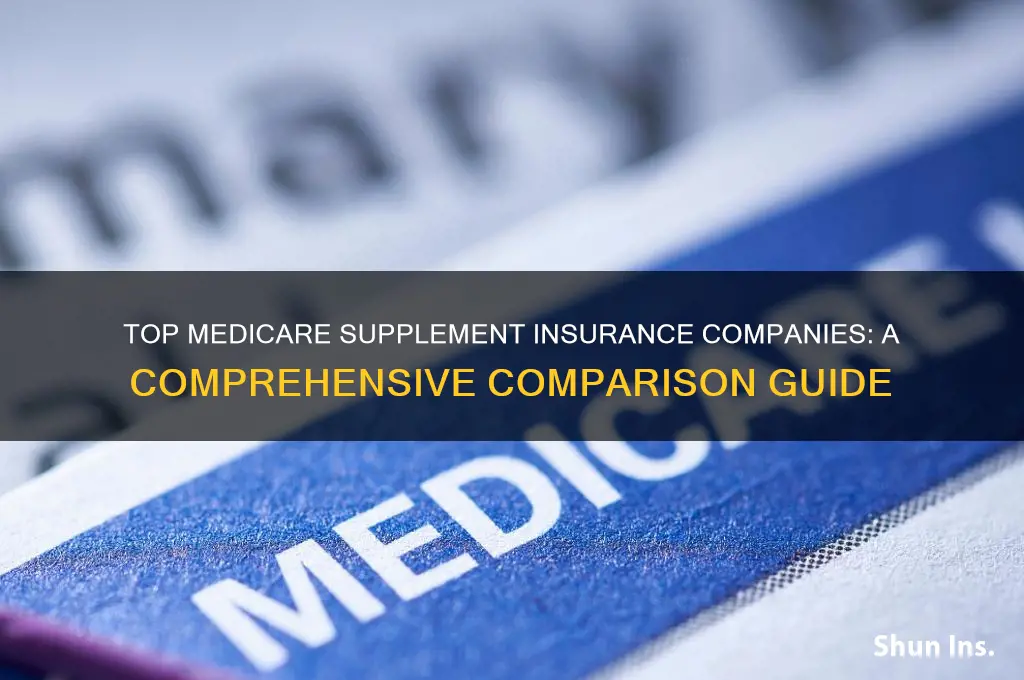 who is the best medicare supplement insurance company