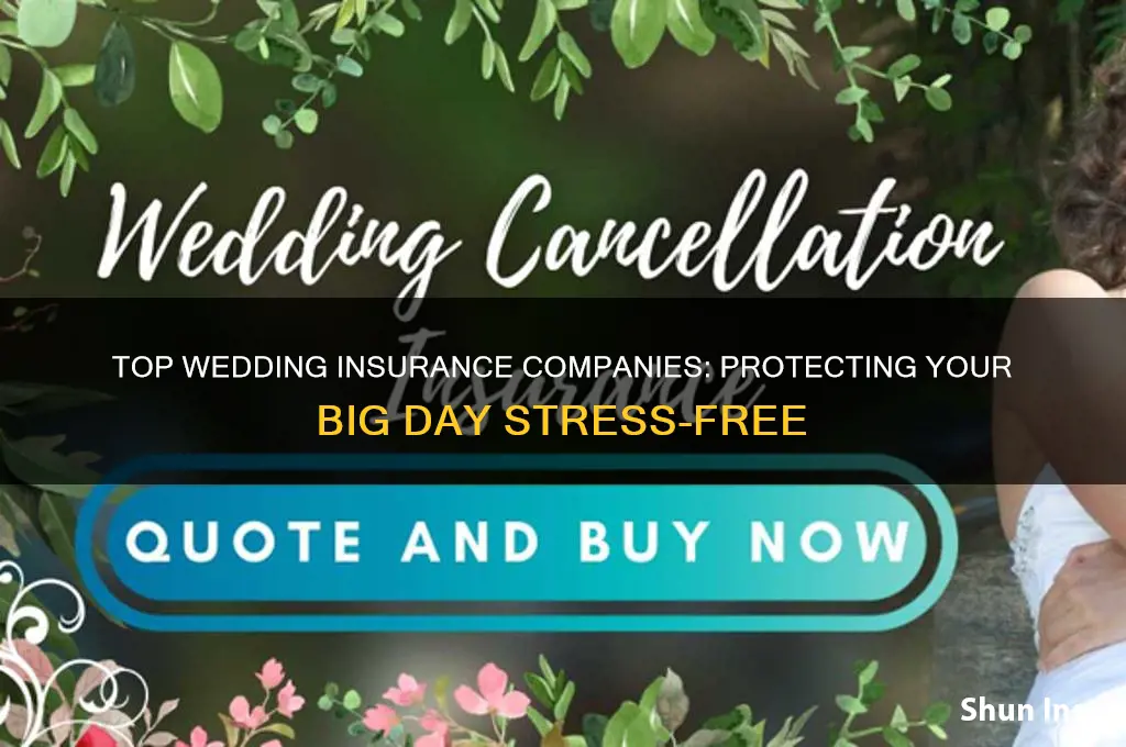 who is the best wedding insurance company