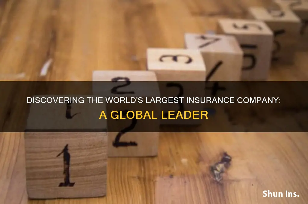who is the biggest insurance company in the world