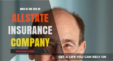 Meet the Leader: Who is the CEO of Allstate Insurance?