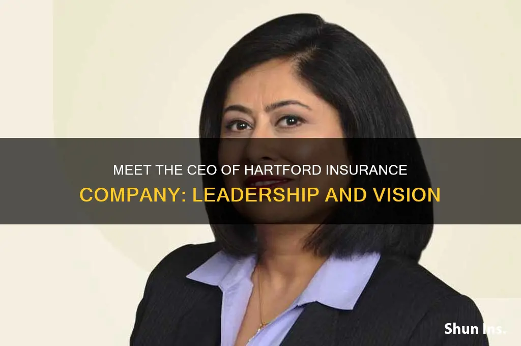 who is the ceo of hartford insurance company