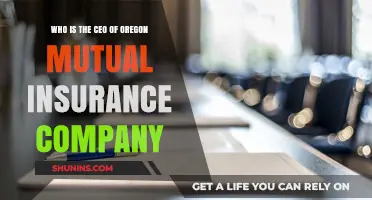 Meet the CEO of Oregon Mutual Insurance Company: Leadership Insights