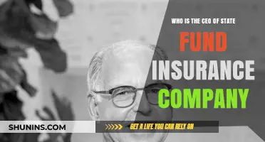 Who Leads State Fund Insurance Company? Meet the Current CEO