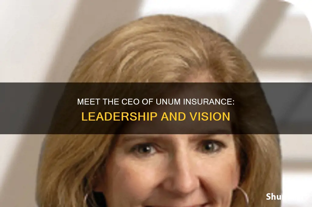 who is the ceo of the unum insurance company