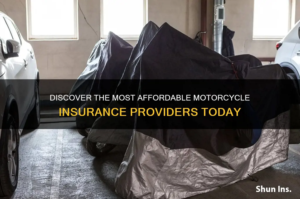 who is the cheapest motorcycle insurance company