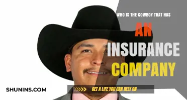 The Cowboy Behind the Insurance Company: Unveiling the Iconic Figure