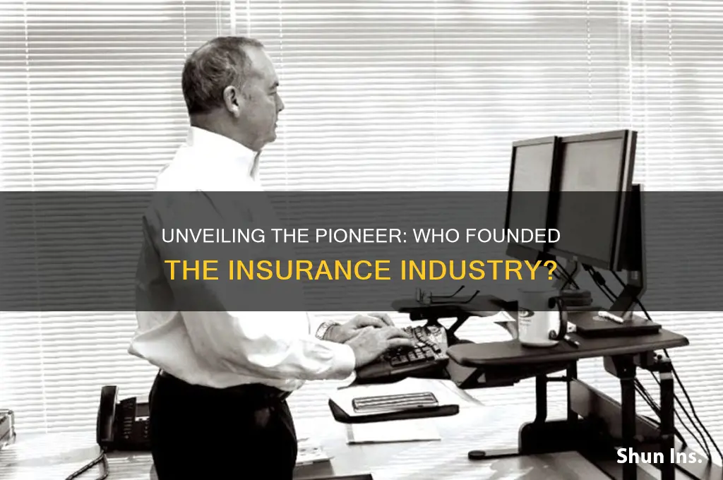 who is the founder of insurance
