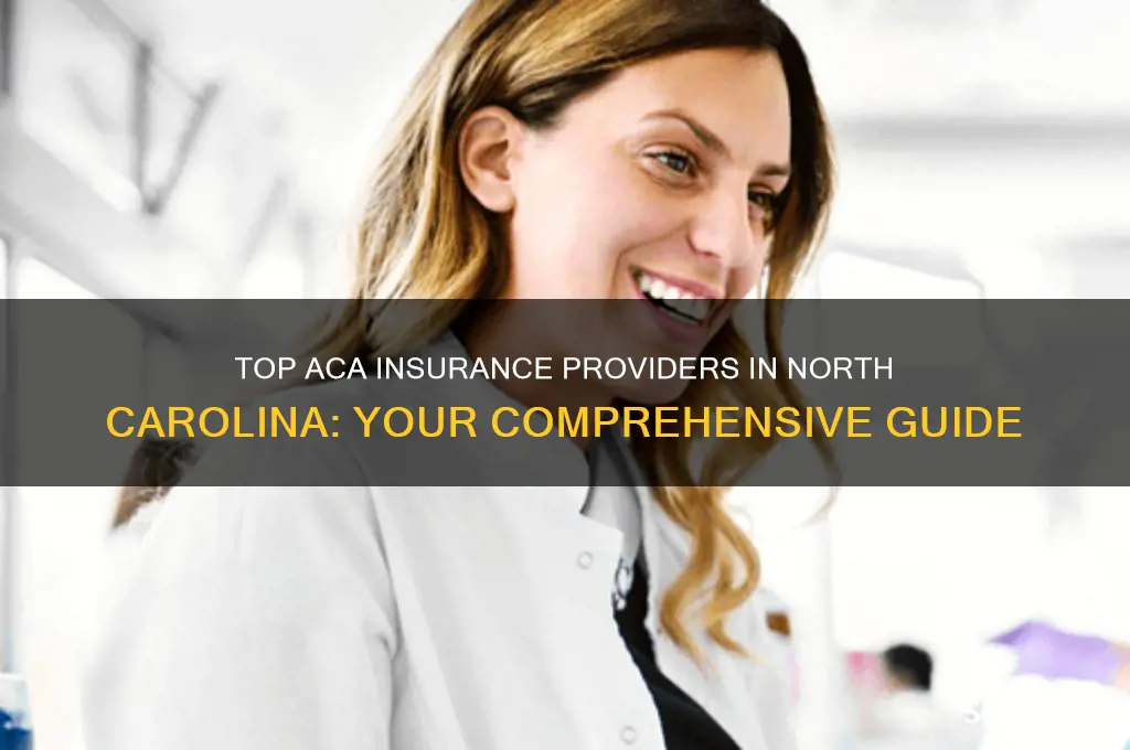 who is the insurance companies offering aca in north carolina