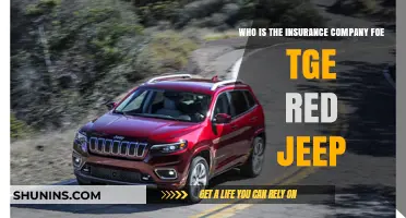Unveiling the Insurance Provider for the Iconic Red Jeep