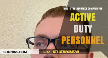 Who Provides Insurance for Active Duty Military Personnel?