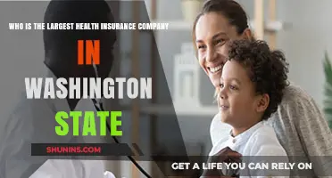 Discover Washington State's Largest Health Insurance Provider: Who Tops the List?
