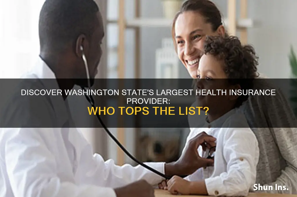 who is the largest health insurance company in washington state