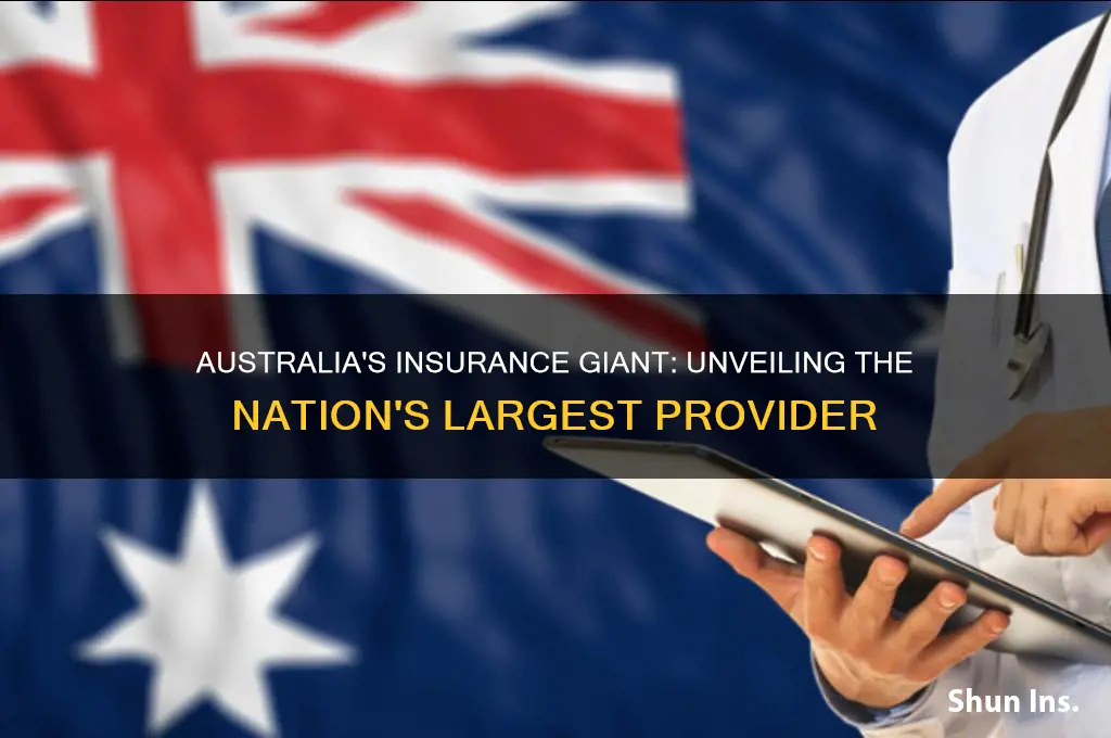 who is the largest insurance company in australia