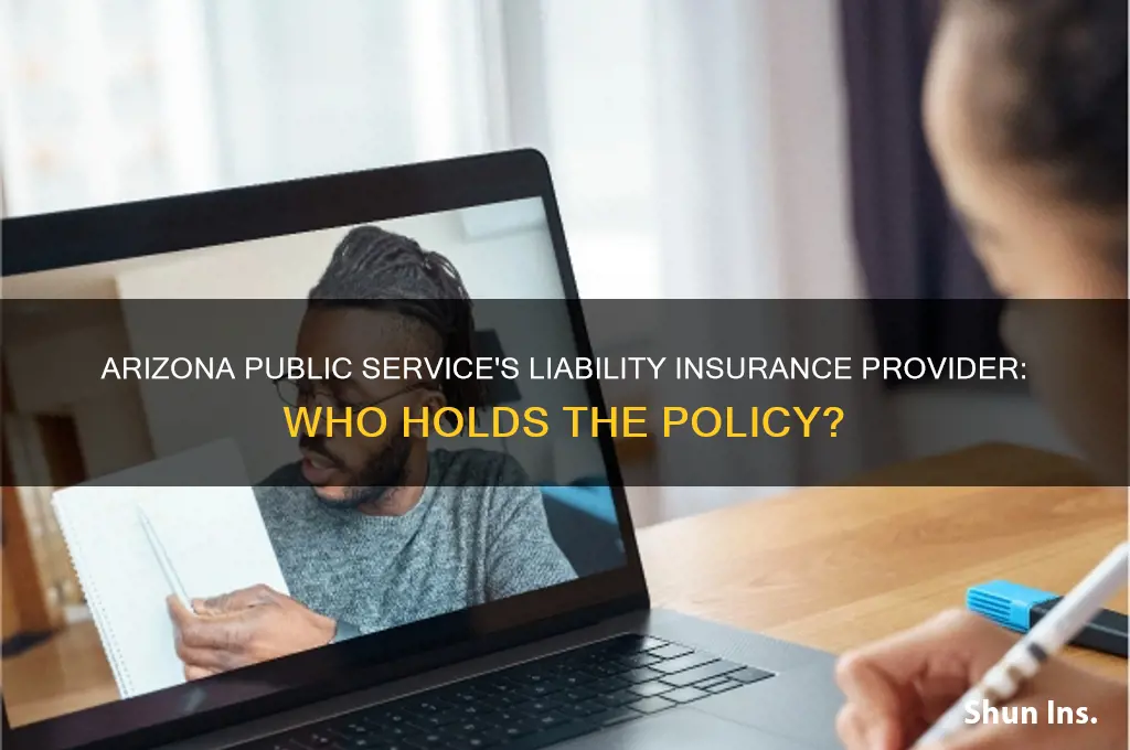 who is the liability insurance company for arizona public service