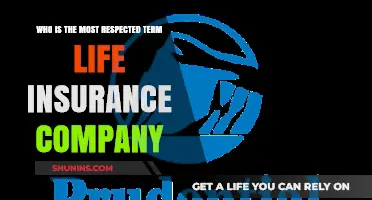 Discover the Most Respected Term Life Insurance Company in 2023